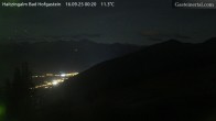 Archiv Foto Webcam Bad Hofgastein: Haitzingalm 23:00
