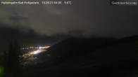 Archiv Foto Webcam Bad Hofgastein: Haitzingalm 03:00
