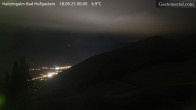 Archived image Webcam Haitzingalm at Bad Hofgastein Ski Resort 23:00