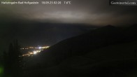 Archived image Webcam Haitzingalm at Bad Hofgastein Ski Resort 01:00