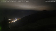 Archived image Webcam Haitzingalm at Bad Hofgastein Ski Resort 03:00