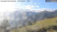 Archived image Webcam Haitzingalm at Bad Hofgastein Ski Resort 07:00