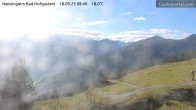 Archived image Webcam Haitzingalm at Bad Hofgastein Ski Resort 08:00