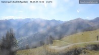 Archived image Webcam Haitzingalm at Bad Hofgastein Ski Resort 09:00