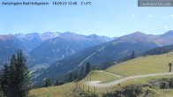 Archived image Webcam Haitzingalm at Bad Hofgastein Ski Resort 11:00