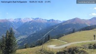 Archived image Webcam Haitzingalm at Bad Hofgastein Ski Resort 13:00