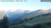 Archived image Webcam Haitzingalm at Bad Hofgastein Ski Resort 17:00