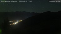 Archiv Foto Webcam Bad Hofgastein: Haitzingalm 01:00