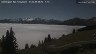 Archived image Webcam Haitzingalm at Bad Hofgastein Ski Resort 03:00