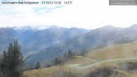 Archived image Webcam Haitzingalm at Bad Hofgastein Ski Resort 11:00