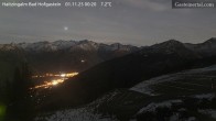Archiv Foto Webcam Bad Hofgastein: Haitzingalm 23:00