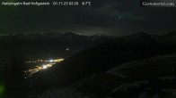 Archiv Foto Webcam Bad Hofgastein: Haitzingalm 01:00