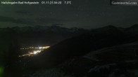Archived image Webcam Haitzingalm at Bad Hofgastein Ski Resort 03:00