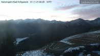Archived image Webcam Haitzingalm at Bad Hofgastein Ski Resort 05:00