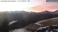 Archived image Webcam Haitzingalm at Bad Hofgastein Ski Resort 06:00