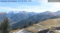 Archiv Foto Webcam Bad Hofgastein: Haitzingalm 19:00