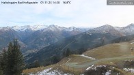 Archiv Foto Webcam Bad Hofgastein: Haitzingalm 21:00