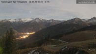 Archiv Foto Webcam Bad Hofgastein: Haitzingalm 23:00