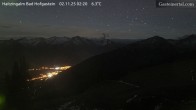 Archiv Foto Webcam Bad Hofgastein: Haitzingalm 01:00