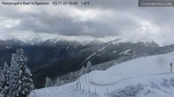 Archived image Webcam Haitzingalm at Bad Hofgastein Ski Resort 09:00