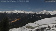 Archived image Webcam Haitzingalm at Bad Hofgastein Ski Resort 01:00