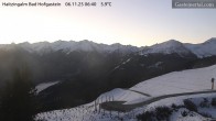 Archived image Webcam Haitzingalm at Bad Hofgastein Ski Resort 06:00