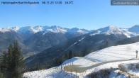 Archived image Webcam Haitzingalm at Bad Hofgastein Ski Resort 11:00