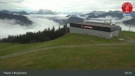 Archived image Webcam Eben: Top Station Popolo 2 08:00