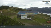 Archiv Foto Webcam Fanningberg - Samson Bergstation 08:00