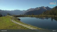 Archived image Webcam Rauriser Hochalm (1720m) 08:00