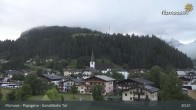 Archiv Foto Webcam Filzmoos: Papageno Talstationsgebäude (1057m) 04:00