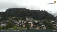Archiv Foto Webcam Filzmoos: Papageno Talstationsgebäude (1057m) 08:00