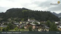 Archiv Foto Webcam Filzmoos: Papageno Talstationsgebäude (1057m) 10:00