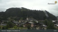 Archiv Foto Webcam Filzmoos: Papageno Talstationsgebäude (1057m) 12:00