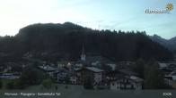 Archived image Webcam Filzmoos: Papageno Base Station (1057m) 00:00