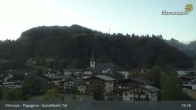 Archiv Foto Webcam Filzmoos: Papageno Talstationsgebäude (1057m) 04:00