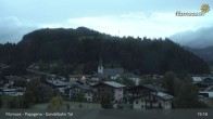 Archiv Foto Webcam Filzmoos: Papageno Talstationsgebäude (1057m) 18:00