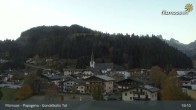 Archived image Webcam Filzmoos: Papageno Base Station (1057m) 00:00
