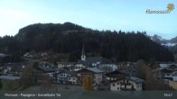 Archiv Foto Webcam Filzmoos: Papageno Talstationsgebäude (1057m) 04:00