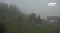 Archiv Foto Webcam Leogang: Asitz Kabinenbahn Mittelstation 06:00