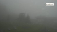 Archiv Foto Webcam Leogang: Asitz Kabinenbahn Mittelstation 09:00
