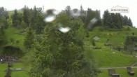 Archiv Foto Webcam Leogang: Asitz Kabinenbahn Mittelstation 17:00
