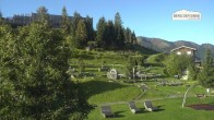 Archived image Webcam Asitz Kabinenbahn intermediate station 08:00