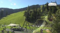 Archived image Webcam Asitz Kabinenbahn intermediate station 09:00