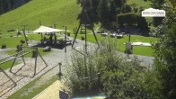 Archived image Webcam Asitz Kabinenbahn intermediate station 11:00