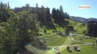 Archived image Webcam Asitz Kabinenbahn intermediate station 13:00