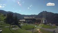 Archived image Webcam Asitz Kabinenbahn intermediate station 15:00