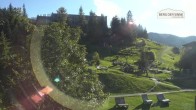 Archived image Webcam Asitz Kabinenbahn intermediate station 17:00