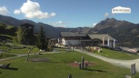 Archived image Webcam Asitz Kabinenbahn intermediate station 11:00