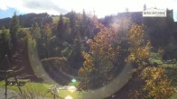 Archived image Webcam Asitz Kabinenbahn intermediate station 13:00
